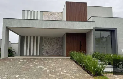 Sobrado com 3 dormitórios à venda, 303 m² por r$ 2.200.000,00 - alphaville nova esplanada iv - votorantim/sp