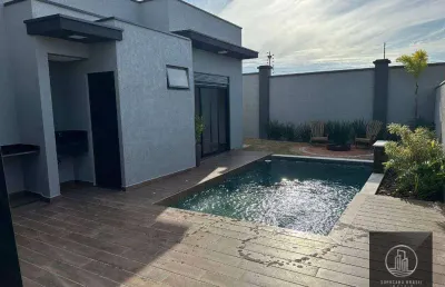 Casa com 3 dormitórios à venda, 265 m² por r$ 2.100.000 - alphaville nova esplanada iv - votorantim/sp