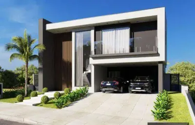 Sobrado com 4 dormitórios à venda, 362 m² por r$ 2.900.000 - alphaville nova esplanada iii - votorantim/sp