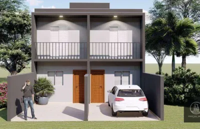 Sobrado com 2 dormitórios à venda, 72 m² por r$ 305.000,00 - jardim wanel ville v - sorocaba/sp