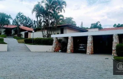 Casa com 3 dormitórios à venda, 900 m² por r$ 6.800.000,00 - chácaras residenciais santa maria - votorantim/sp