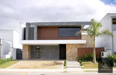 Sobrado com 4 dormitórios à venda, 312 m² por r$ 3.200.000,00 - alphaville nova esplanada iv - votorantim/sp