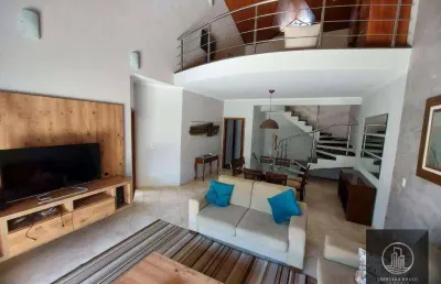 Sobrado com 3 dormitórios para alugar, 220 m² por r$ 8.045,00/mês - condomínio vila dos inglezes - sorocaba/sp