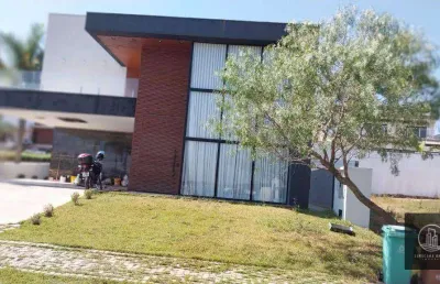 Sobrado com 3 dormitórios para alugar, 342 m² por r$ 14.362,62/mês - alphaville nova esplanada iv - votorantim/sp