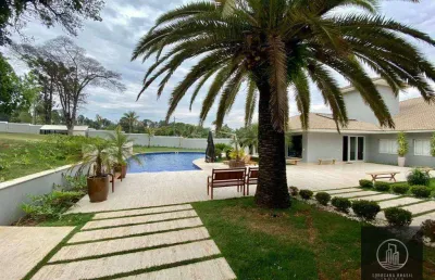 Sobrado com 4 dormitórios à venda, 804 m² por r$ 15.000.000,00 - chácaras residenciais santa maria - votorantim/sp