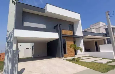 Casa com 3 dormitórios à venda, 218 m² por r$ 1.710.000 - condominio le france - sorocaba/sp