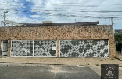 Casa com 3 dormitórios, 375 m² - venda por r$ 750.000 ou aluguel por r$ 4.640/mês - vila barão - sorocaba/sp