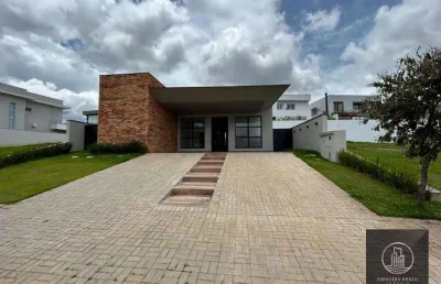 Casa com 3 dormitórios à venda, 234 m² por r$ 1.790.000 - alphaville nova esplanada iv - votorantim/sp