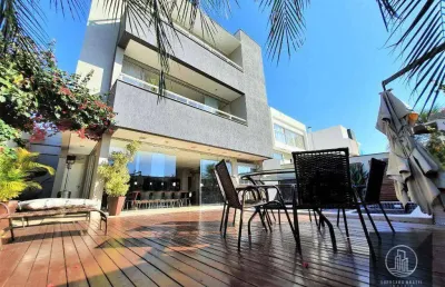 Sobrado com 4 dormitórios, 490 m² - venda por r$ 1.900.000,00 ou aluguel por r$ 18.000,00/mês - alphaville nova esplanada i - votorantim/sp