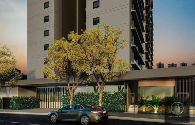 Apartamento com 2 dormitórios à venda (sendo 1 suíte ), 69 m² por r$ 610.000 - portal da colina. - sorocaba/sp