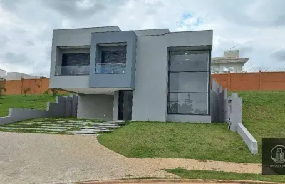 Sobrado com 4 dormitórios à venda, 410 m² por r$ 2.599. - alphaville nova esplanada 3 - votorantim/sp