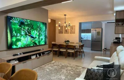 Apartamento com 3 dormitórios(sendo 1 suíte) à venda, 103 m² por r$ 1.250, - condomínio residencial vancouver - sorocaba/sp