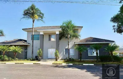 Casa com 4 suítes à venda, 545 m² por r$  - cajuru do sul - sorocaba/sp
