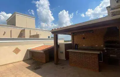 Apartamento duplex com 3 dormitórios ( sendo 1 suíte) à venda, 128 m² por r$ 375.000 - jardim vera cruz - sorocaba/sp
