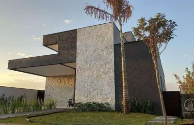 Sobrado com 3 dormitórios à venda, 260 m² por r$ 2.150.000,00 - alphaville nova esplanada iv - votorantim/sp