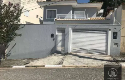 Sobrado com 4 dormitórios ( sendo 1 suíte) à venda, 234 m² por r$ 1.200.000 - jardim karolyne - votorantim/sp