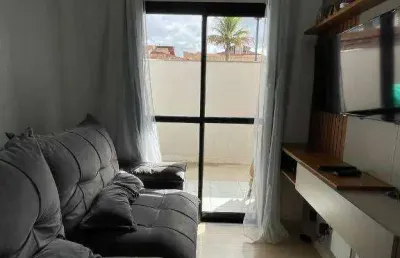 Apartamento com 2 dormitórios à venda, 59 m² por r$ 355.000 - condomínio jr campolim ii - sorocaba/sp