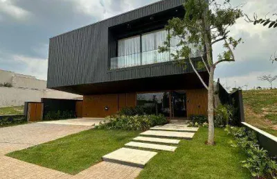 Sobrado com 3 dormitórios à venda, 470 m² por r$ 5.500.000,00 - alphaville nova esplanada iv - votorantim/sp