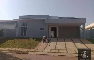 Casa com 3 suítes , 300 m² - venda por r$ 1.600.000 ou aluguel por r$ 13.700/mês - condomínio evidence residencial - araçoiaba da serra/sp