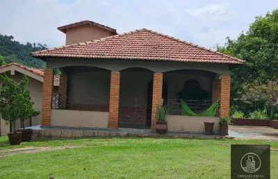 Sítio com 6 dormitórios à venda, 72100 m² por r$ 2.800.000 - taboão - são roque/sp