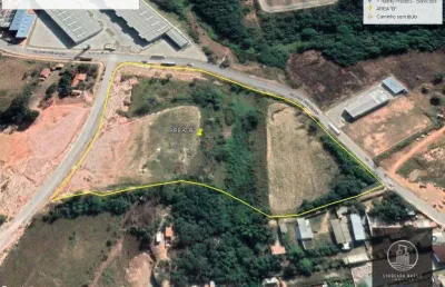 Área à venda, 54223 m² por r$ 35.245.314 - iporanga - sorocaba/sp