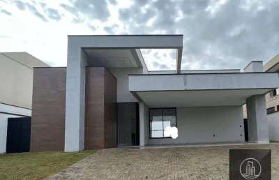 Casa com 3 suítes à venda, 248 m² por r$ 2.100.000 - alphaville nova esplanada iii - votorantim/sp