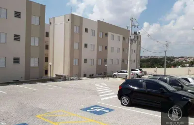 Apartamento com 2 dormitórios à venda, 43 m² por r$ 180.000 - caguaçu - sorocaba/sp