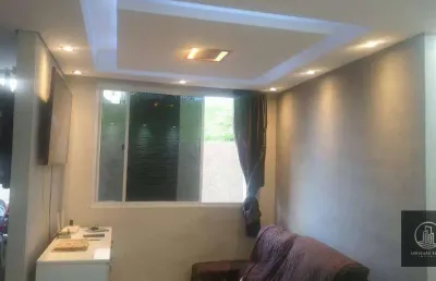 Apartamento com 2 dormitórios à venda, 43 m² por r$ 270.000,00 - altos de votorantim - votorantim/sp