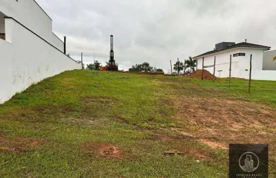 Terreno à venda, 410 m² por r$ 640.000,00 - alphaville nova esplanada i - votorantim/sp
