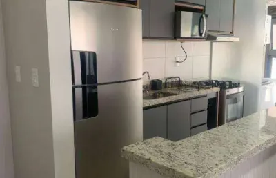 Apartamento com 2 dormitórios (sendo 1 suíte)  à venda, 62 m² por r$ 540.000 - condomínio riserva natura - sorocaba/sp
