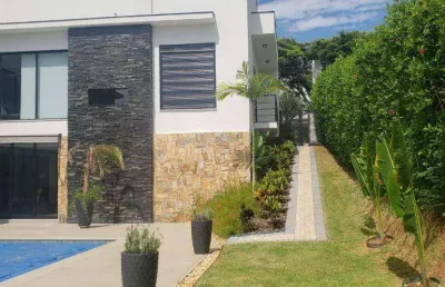 Casa com 3 suítes ( com projeto para 5 suítes ) à venda, 407 m² por r$ 3.980.000 - parque reserva fazenda imperial - sorocaba/sp