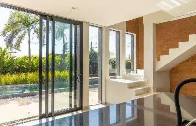 Sobrado com 3 dormitórios, 250 m² - venda por r$ 2.150.000,00 ou aluguel por r$ 19.000,00/mês - alphaville nova esplanada iii - votorantim/sp