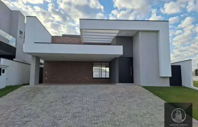 Casa com 3 dormitórios à venda, 248 m² por r$ 2.000.000,00 - alphaville nova esplanada iii - votorantim/sp