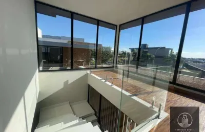 Sobrado com 4 suítes à venda, 358 m² por r$ 3.580.000 - alphaville nova esplanada 3 - votorantim/sp
