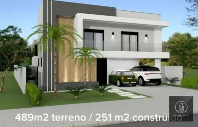 Sobrado com 3 suítes à venda, 280 m² por r$ 2.600.000 - alphaville nova esplanada iii - votorantim/sp