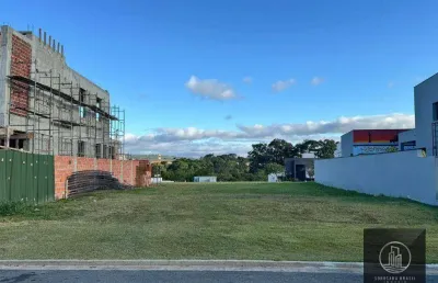 Terreno à venda, 490 m² por r$ 820.000 - alphaville nova esplanada iii - votorantim/sp