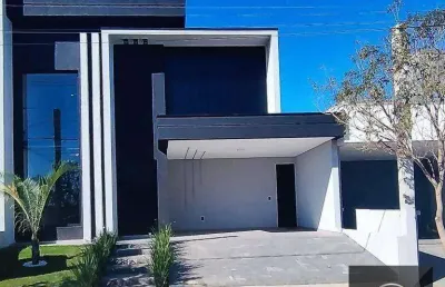 Casa com 3 suítes à venda, 200 m² por r$ 1.390.000 - condominio le france - sorocaba/sp