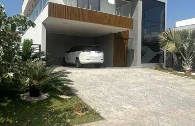 Sobrado com 4  suítes à venda, 416 m² por r$ 2.790.000 - alphaville nova esplanada 3 - votorantim/sp