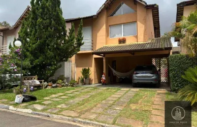 Sobrado com 3 suítes à venda, 173 m² por r$ 980.000 - jardim colibri - cotia/sp