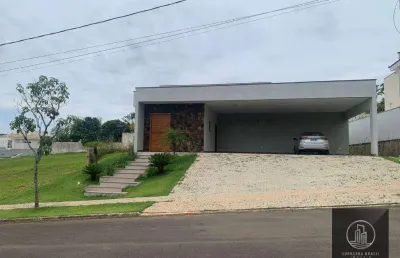 Casa com 4 suítes à venda, 300 m² por r$ 2.200.000 - condomínio saint charbel - araçoiaba da serra/sp