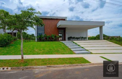 Casa com 3 dormitórios à venda, 380 m² por r$ 2.990.000,00 - residencial saint charbel - araçoiaba da serra/sp