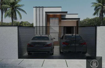 Casa com 3 dormitórios à venda, 90 m² por r$ 490.000 - jardim simus - sorocaba/sp