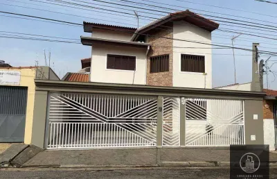 Sobrado com 3 dormitórios à venda, 248 m² por r$ 850.000,00 - jardim são paulo - sorocaba/sp