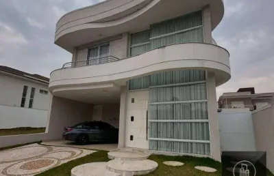 Sobrado com 4 dormitórios para alugar, 300 m² por r$ 13.000,00/mês - vossoroca - votorantim/sp