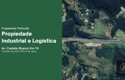 Área à venda, 330778 m² por r$ 46.000.000 - castelo branco - sorocaba/sp