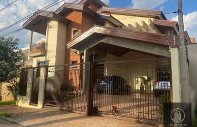 Sobrado com 5 suítes , 448 m² - venda por r$ 1.950.000 ou aluguel por r$ 13.382/mês - jardim américa - sorocaba/sp