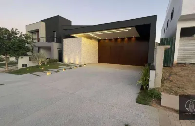 Casa com 4 dormitórios à venda, 220 m² por r$ 2.235.000,00 - condomínio alphaville castello - itu/sp