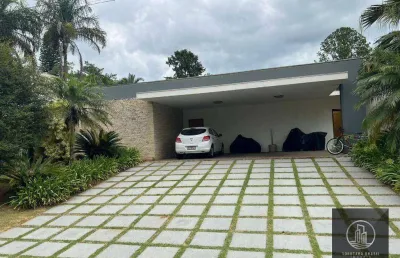 Casa com 3 dormitórios ( 2 suítes) à venda, 445 m² por r$ 3.900.000 - condomínio lago azul - araçoiaba da serra/sp