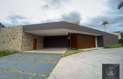 Casa com 3 suítes à venda, 400 m² por r$ 4.000.000 - condomínio lago azul - araçoiaba da serra/sp