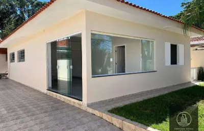 Casa com 3 dormitórios (sendo 1 suíte) à venda, 143 m² por r$ 650.000 - peruibe - peruíbe/sp